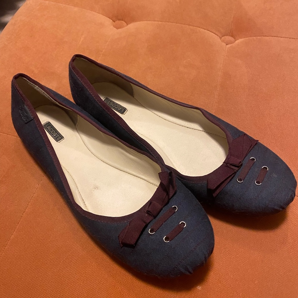 Lacoste loafers